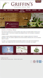 Mobile Screenshot of griffinfunerals.com